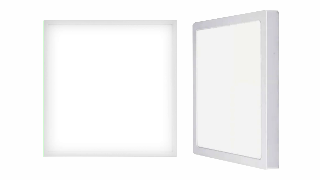 Cuadrado sobreponer Backlight