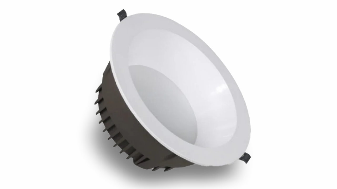 Bala Downlight redonda blanca
