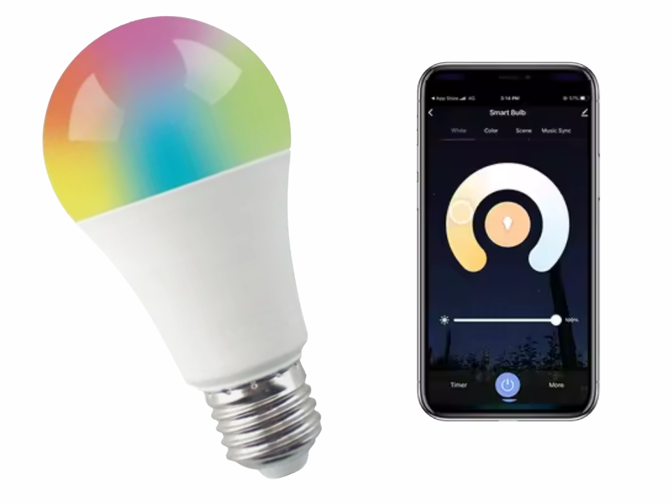 RGB E27