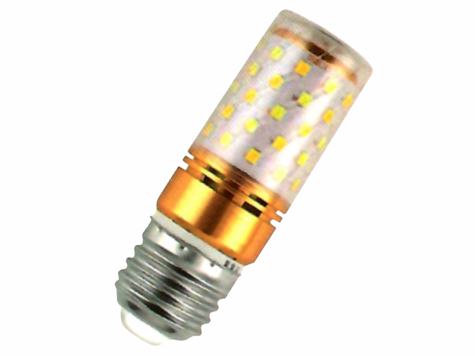 Bombillo G9 E27 Transparente