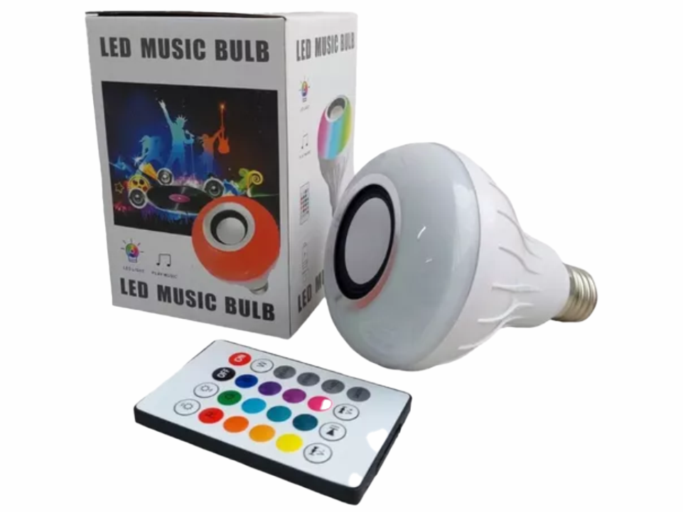 Bombillo Audio Bluetooth