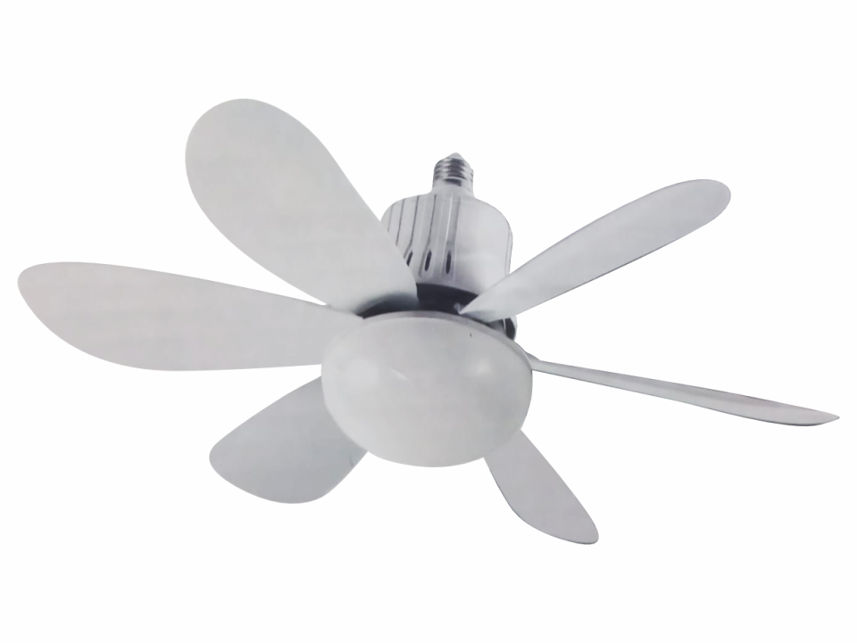 Ventilador atenuable control