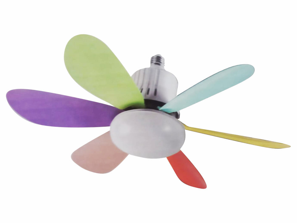 Ventilador atenuable control