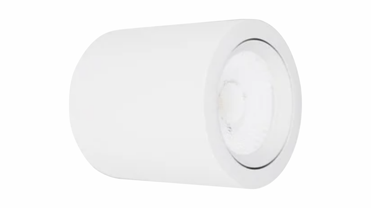 Cilindro escualizable blanco
