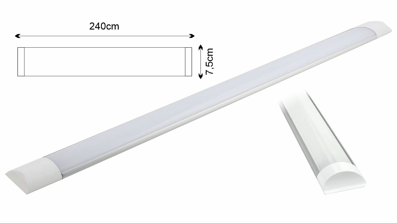 Antipolvo policarbonato 240cms