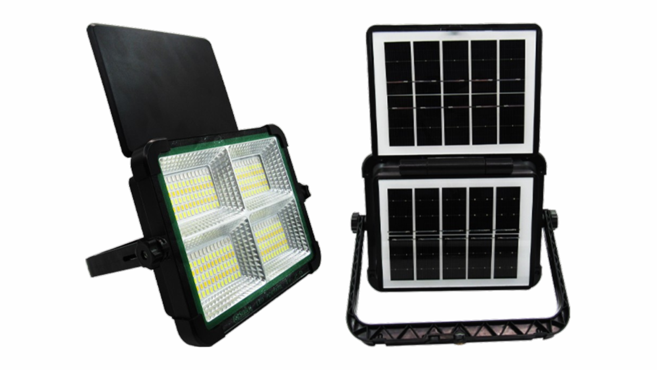 Reflector solar integrado