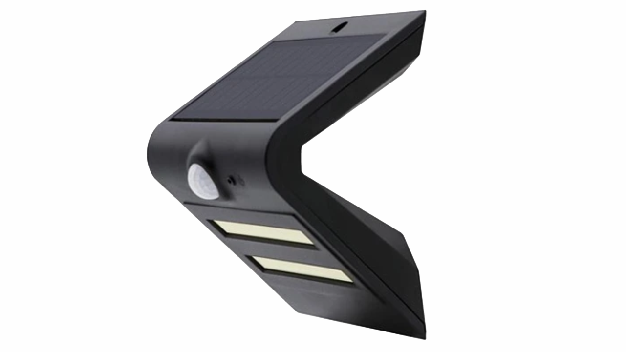Aplique solar pared