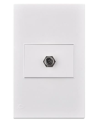 Toma Coaxial