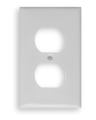 tapa leviton blanca
